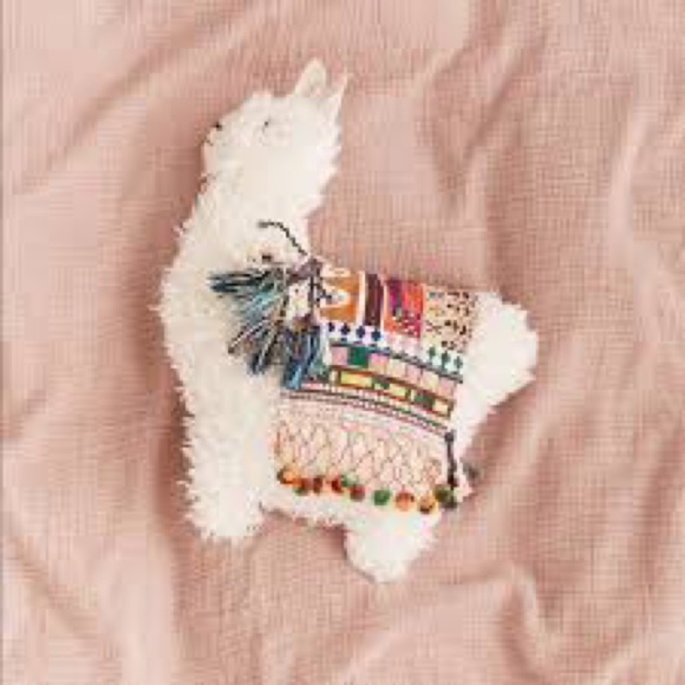 Llama/ alpaca pillow